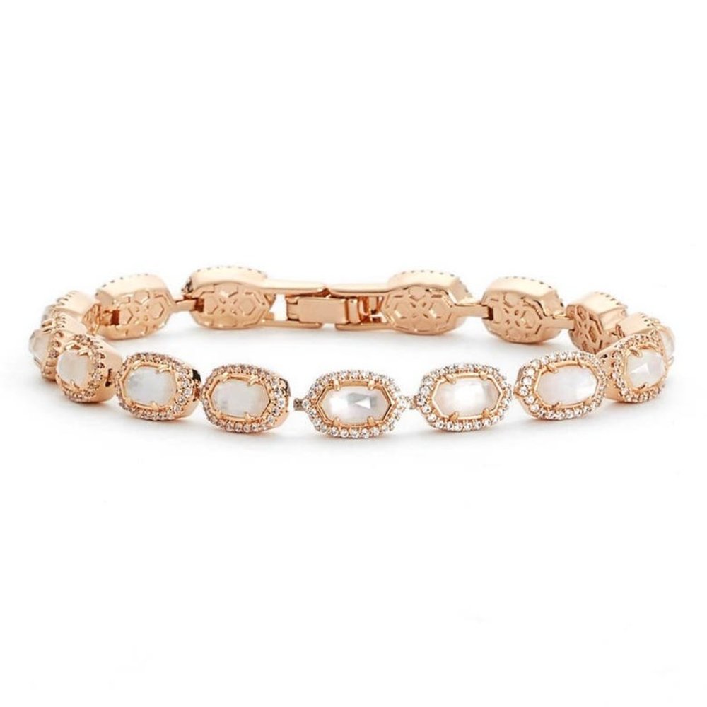Kendra Scott 'Cole' Crystal Line Bracelet